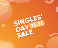 Single's Day Sale Facebook post Image Preview