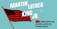 Martin Luther Quote Tribute Facebook ad Image Preview