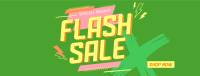 Flash Sale Promo Facebook cover Image Preview