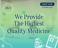 Quality Meds Facebook post Image Preview