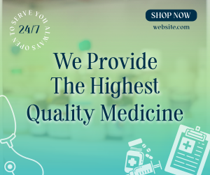 Quality Meds Facebook post Image Preview