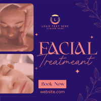 Beauty Facial Spa Treatment Linkedin Post Image Preview