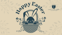 Modern Easter Bunny Video Image Preview