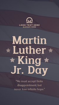 Martin Luther Tribute TikTok Video Design