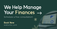 Modern Business Financial Service Facebook ad Image Preview
