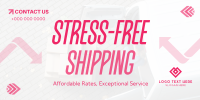 Corporate Shipping Service Twitter post Image Preview