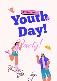 Youth Party Flyer Image Preview