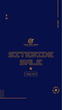 Sitewide Sale Instagram story Image Preview