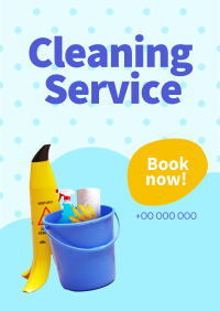 Professional Cleaning Flyer Design