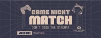 Game Night Match Facebook Cover Design