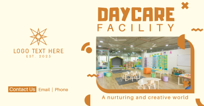 Daycare Facility Facebook ad Image Preview