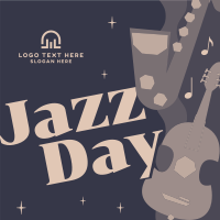 Special Jazz Day Instagram post Image Preview