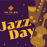 Special Jazz Day Instagram post Image Preview