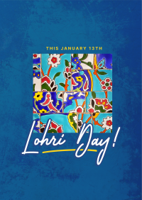 Lohri Tile Poster Image Preview