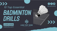 Badminton O’ Clock Animation Preview