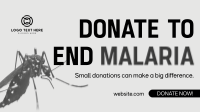 Malaria Day Donation Drive Animation Preview