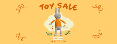 Stuffed Toy Sale Facebook cover Image Preview