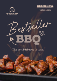 Bestseller BBQ Flyer Image Preview