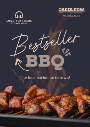 Bestseller BBQ Flyer Image Preview