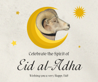 Celebrate Eid al-Adha Facebook post Image Preview