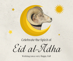 Celebrate Eid al-Adha Facebook post Image Preview