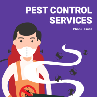 Pest Control Services Instagram Post Design