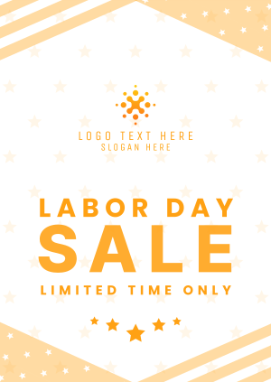 Labor Day Flash Sale Poster Image Preview