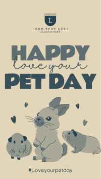 Happy Pet Day Instagram story Image Preview