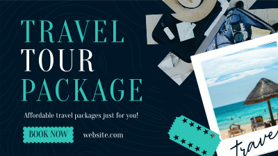 Travel Package  Facebook event cover Image Preview