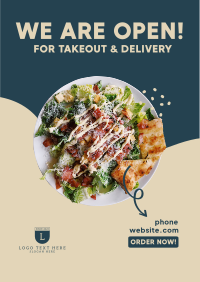 Salad Takeout Flyer Image Preview