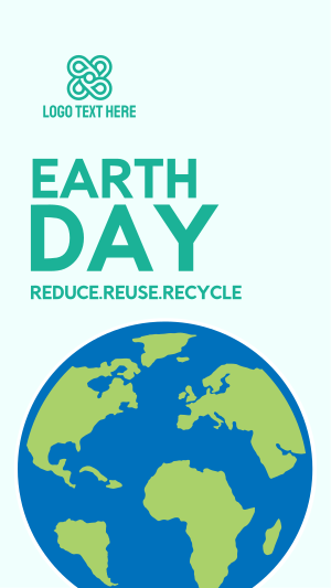 Earth Day Facebook story