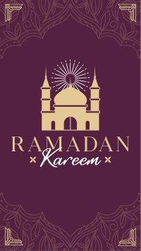 Blessed Ramadan Instagram story Image Preview