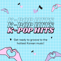 Korean Music Instagram Post Design