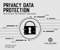 Privacy Data Facebook post Image Preview