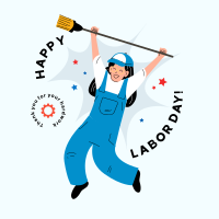 Labor Day Jump Instagram post Image Preview