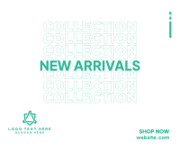 New Arrivals Facebook post Image Preview
