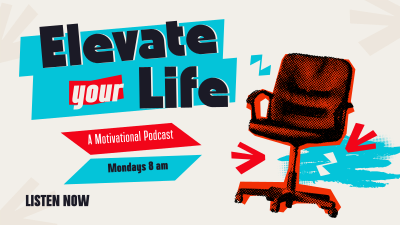 Elevate Life Podcast Facebook Event Cover Image Preview