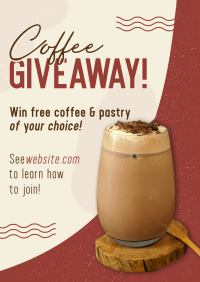 Coffee Giveaway Cafe Flyer Image Preview