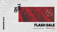 Flash Sale Fashion Facebook event cover Image Preview