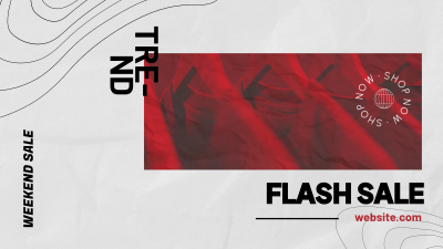 Flash Sale Fashion Facebook event cover Image Preview