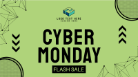 Cyber Monday Limited Offer Facebook Event Cover Design