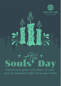 All Souls Day Prayer Flyer Image Preview
