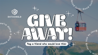 Generic Quirky Giveaway  Facebook Event Cover Image Preview