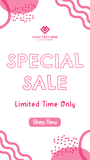 Special Sale for a Limited Time Only Instagram story Image Preview