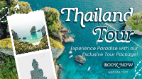 Thailand Tour Package Facebook event cover Image Preview