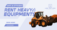 Heavy Equipment Rental Facebook Ad Image Preview
