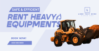 Heavy Equipment Rental Facebook ad Image Preview