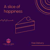 Cake Instagram Post Preview