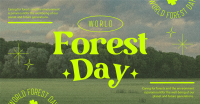 World Forest Day  Facebook Ad Design