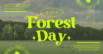 World Forest Day  Facebook ad Image Preview